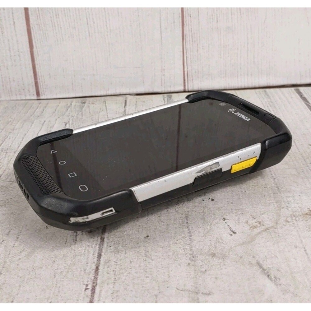 TESTED - Zebra TC77 TC77HL Barcode Scanner - Mobile Computer - TC77HL-5ME24BG-NA